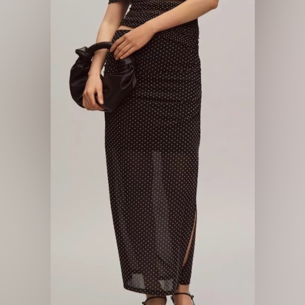 Maeve Polka Dot Skirt